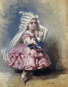 Franz Xaver Winterhalter Princess Beatrice oil painting